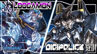 Digimon Card Game : Loogamon (Purple) VS DigiPolice (D-Brigade) [BT-14]