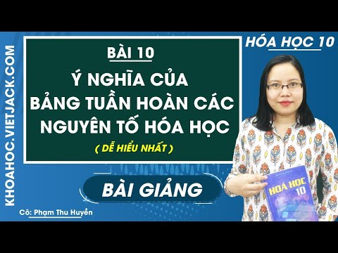 Video: Tính tuần hoàn lớp 10 là gì?