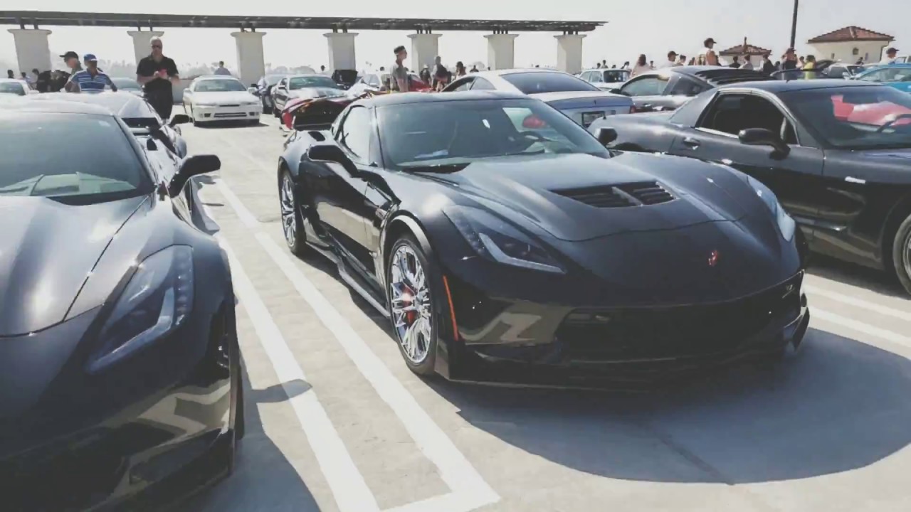 South OC Cars and Coffee Drive in part 2 | Repsol13 F26 Corvette C7