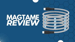 Review: Magtame USB C Charger Cable, Magnetic USB C to USB C Cable 60W(3A) by The Breakdown With Luke 286 views 2 months ago 3 minutes, 14 seconds