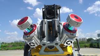 Trimble MX9 Mobile Mapping Overview / GEOOPTIC.ru