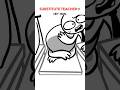 Quiet Kid 😳 (Animation Meme) Anim: RedFlowerCrown #shorts