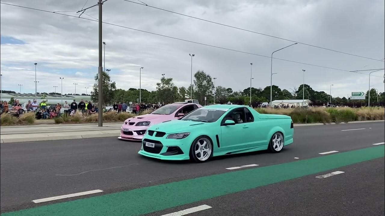 summernats city cruise 2023