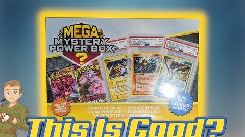 Are These Mega Mystery Power Boxes Good?! *Meijer Exclusive!*