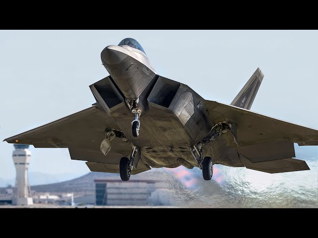 F-22 Raptor: US Air Force’s Most Feared Stealth Fighter Ever Built class=