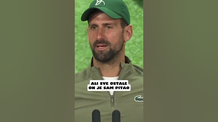 "Stefan ima sve potpise, sem mog" 😭😂 #djokovic #wimbledon