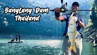 Pengembaraan di BangLang Dam Thailand memburu Sebarau - FASTackle - Rentaka Adikara