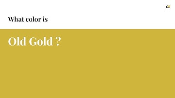 Old Gold color #cfb53b hex color - Yellow color - Cool color cfb53b