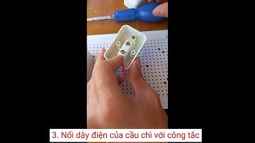 CÔNG NGHỆ 9| BÀI 8: THỰC HÀNH LẮP MẠCH ĐIỆN HAI CÔNG TẮC HAI CỰC ĐIỀU KHIỂN HAI ĐÈN| TỔ 1