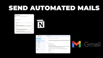 Notion Gmail Automation
