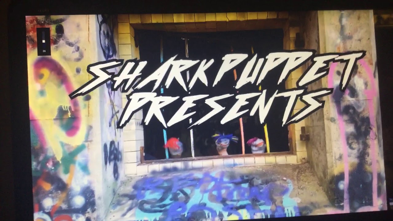 Shark Op Rapper Shark puppet rap - YouTube
