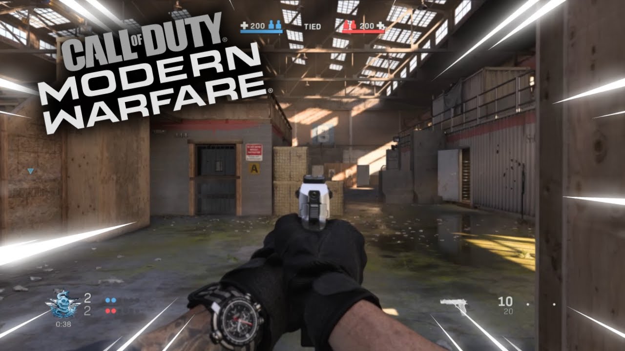 Call of Duty: Modern Warfare 2v2 Alpha Gameplay (Call of Duty Modern Warfare)