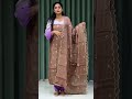 Malai chanderi unstitched salwar suits collections for booking visits 
