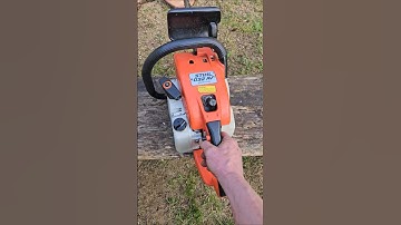 1970s vs 2025 Stihl Chainsaws 50cc