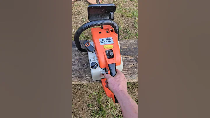 1970s vs 2025 Stihl Chainsaws 50cc
