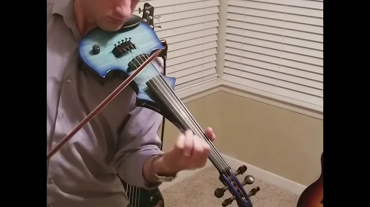 Blues on violin