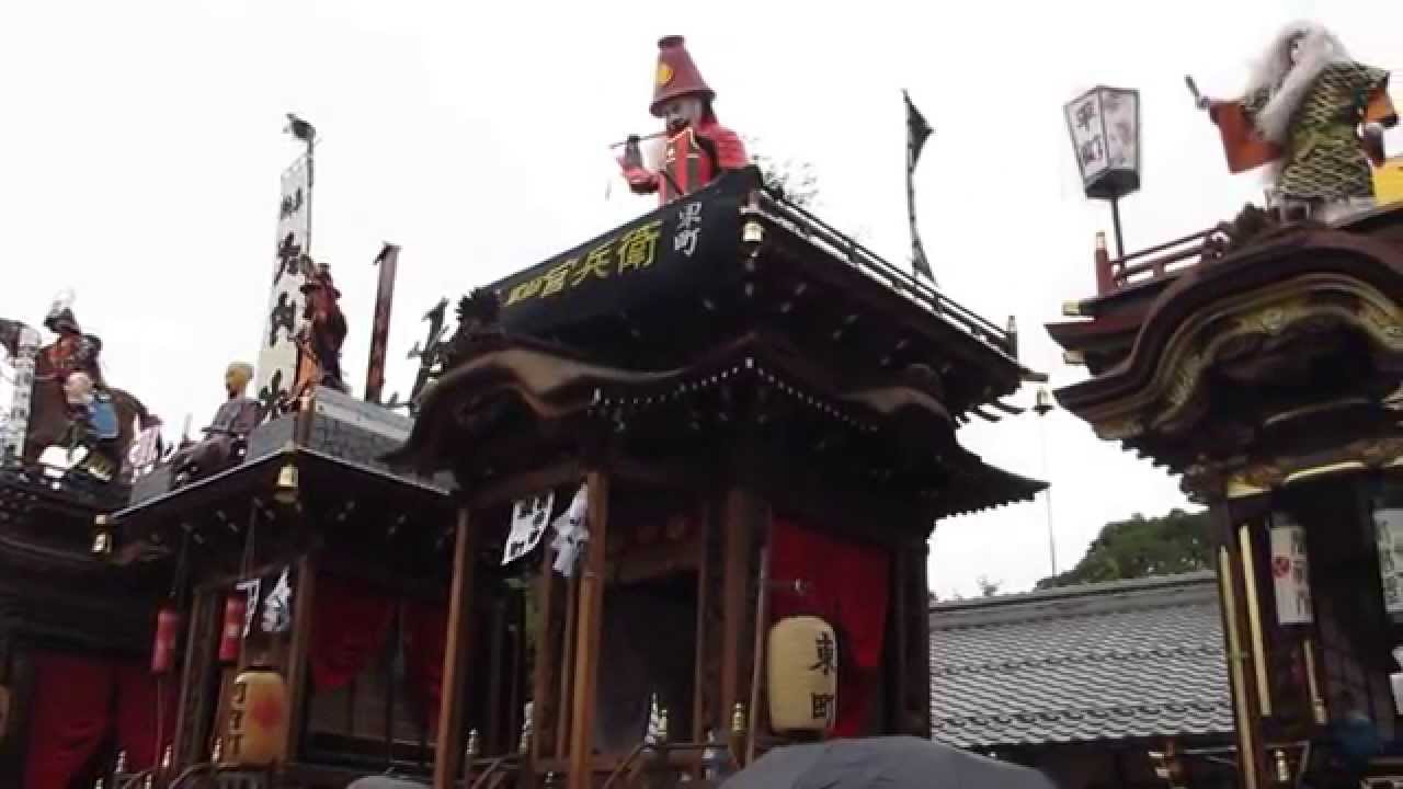 水口曳山まつり 甲賀市 おいでやす めりいblogへ