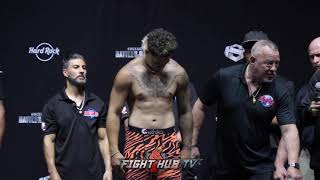 bryce hall vs austin mcbroom/face to face at weigh in