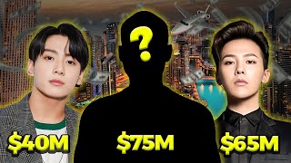 Richest K-Pop Idols (Male) - 2024 Update