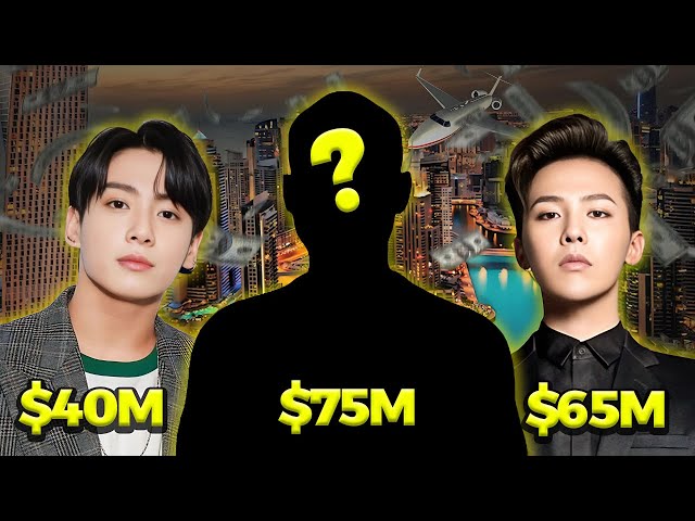 Richest K-Pop Idols (Male) - 2024 Update class=