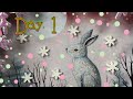 Snow Bunny❄️🐇 Day 1/Christmas Scrapbooking✨🩵