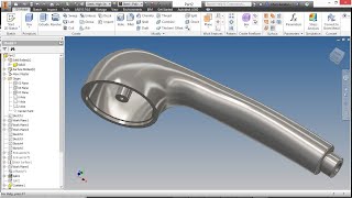 Autodesk Inventor Showerhead