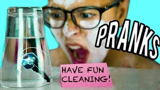 11 PRANKS FOR SIBLINGS! Get your Sister + Brother! NataliesOutlet