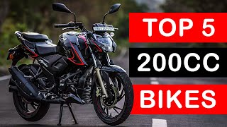 Best 200cc Bike in India 2023 | Best 200cc Bike 2023