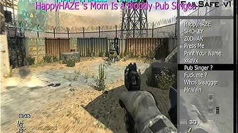 FailSafe v1 Mw3 Mod menu By xKoVx Preview 1
