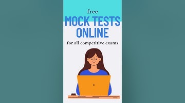 Free mock test online for all competitive exams!! #studymotivation #studywithme #studytips