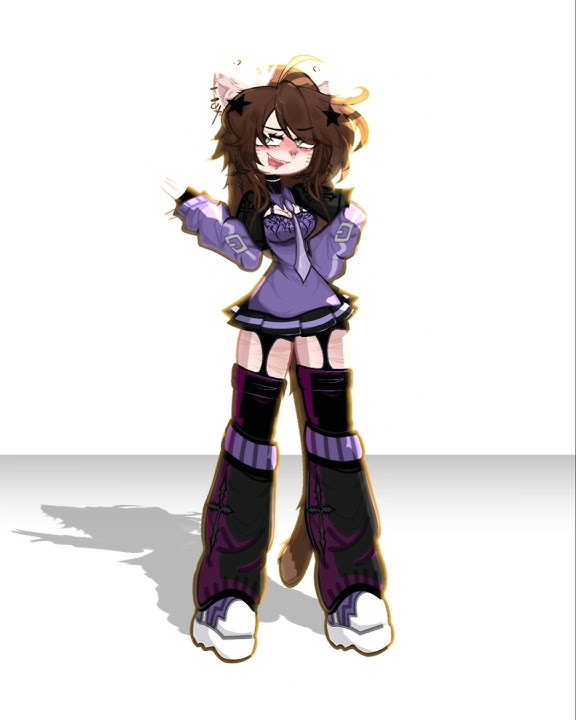 😱GANGNAM STYLE💃✨️‼️  NEW DESIGN//CR:TIKTOK:@..xs0ul #gacha #shorts #meme