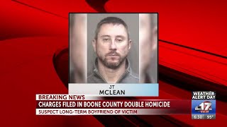 Boyfriend suspected in double killing of teacher and her daughter