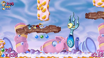 Rayman ReDesigner level - Tricks and Treats