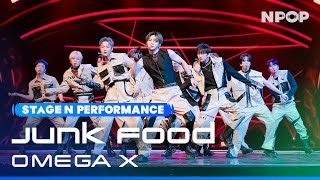 OMEGA X 'JUNK FOOD' Ι NPOP EP.12 231120