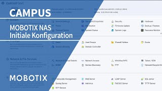 Tutorial: MOBOTIX NAS - Initial Configuration & Camera Integration