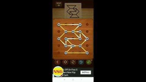 LINE PUZZLE Ginkgo Level 12 To 15