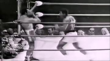 Prime Muhammad Ali, 12 punch combination in 3.8 seconds in 3rd round vs Brian London