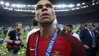 Pepe vs France (EURO 2016 Final)