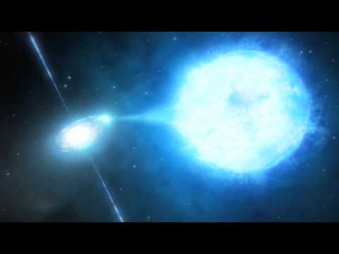 Visualization Of Black Hole NGC 300 X-1 (2 of 2) [720p]