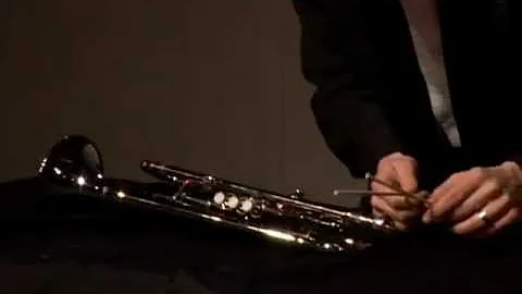 Movement for Trumpet in Three Pieces, for trumpet ...