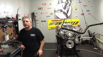 Pontiac 461 Stroker With Dual FiTech Throttle Bodies