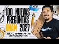 100 Nuevas Preguntas UNAM 2027: Reactivos 71-75 (Trigonometría)