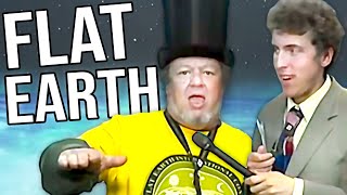 The Earth Is Flat And The Government Did It