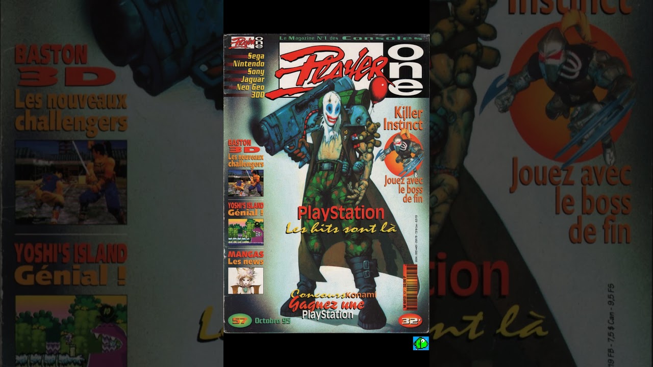 Player One - 057 - Octobre 1995 [FRENCH] #magazine #retrogaming