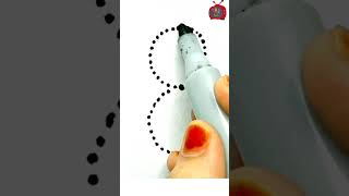 “How to Write 8 | Fast & Fun Learning Short | Kids Easy Trick"