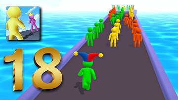 Giant Rush - Gameplay Walkthrough Part 18 levels  162 to 170 LILU (iOS & Android)