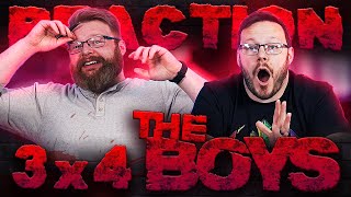 The Boys 3x4 REACTION!! &quot;Glorious Five Year Plan&quot;