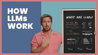 How do LLMs like ChatGPT work? Explained by Deep-Fake Ryan Gosling using Synclabs and ElevenLabs.