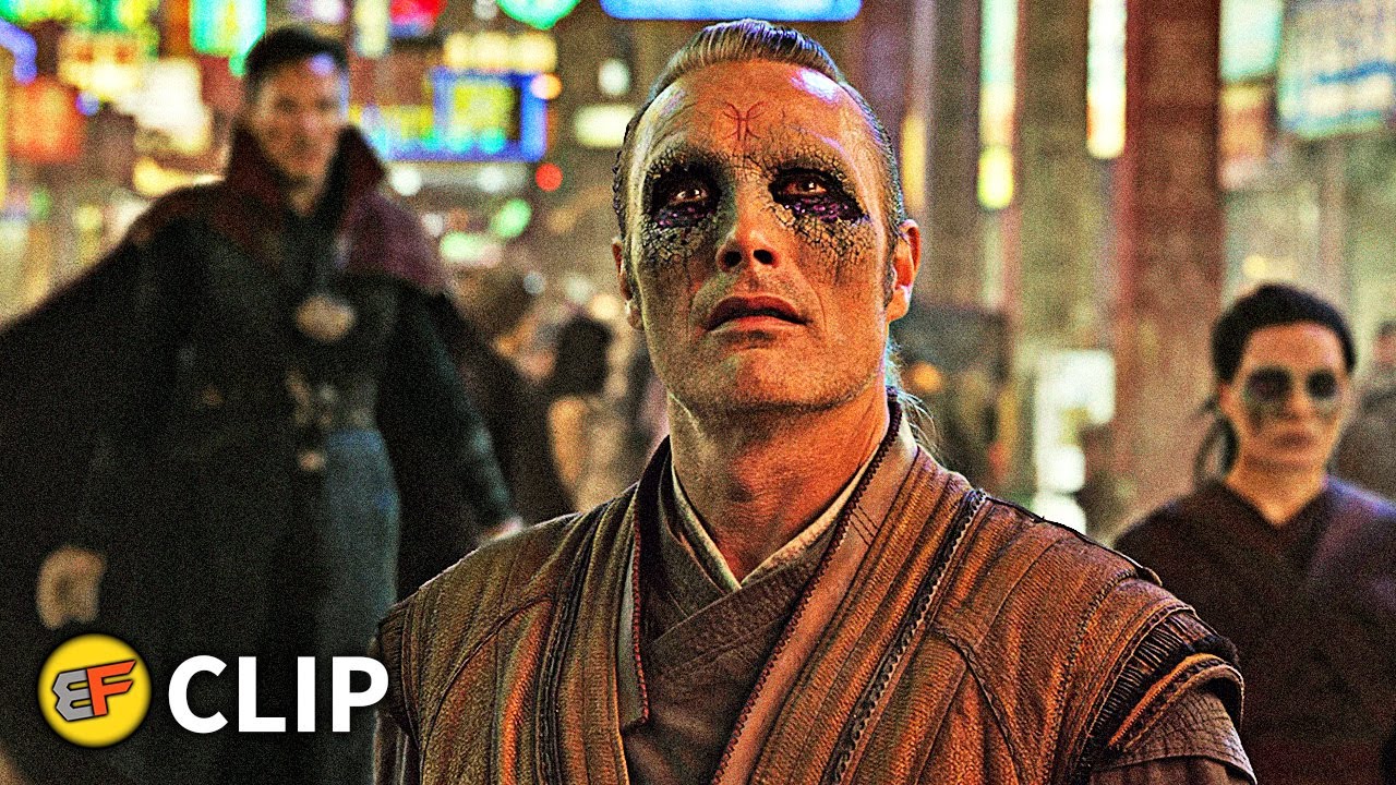 Kaecilius' Defeat Scene | Doctor Strange (2016) Imax Movie Clip Hd 4K -  Youtube