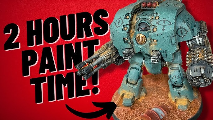 Tutorial: How to paint grimdark Sons of Horus MkVI Space Marines » Tale of  Painters